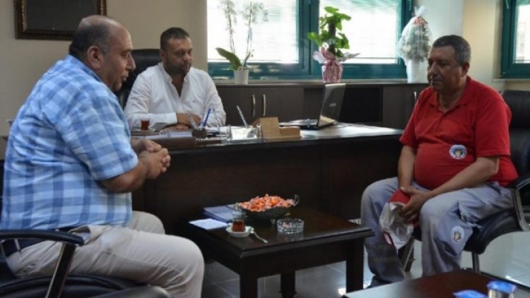 Belediye işçisinden 2 milyonluk örnek davranış