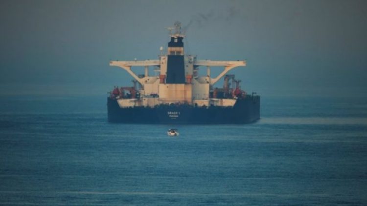Cebelitarık Mahkemesi, İran’a ait petrol tankerinin bırakılmasına hükmetti