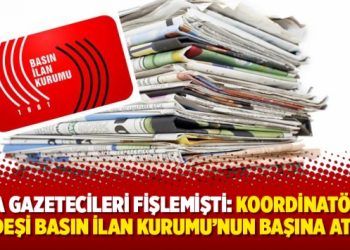 SETA gazetecileri fişlemişti: Koordinatörün kardeşi Basın İlan Kurumu’nun başına atandı