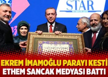 Ekrem İmamoğlu parayı kesti Ethem Sancak Medyası battı