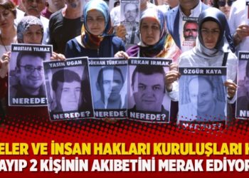 Al-Monitor: Aileler ve insan hakları kuruluşları hala kayıp 2 kişinin akıbetini merak ediyor