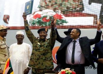 Sudan’da geçiş hükümeti için anlaşma imzalandı