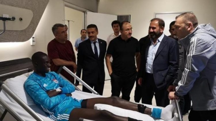 Maçta bilincini kaybeden Samassa’nın sağlık durumu nasıl?