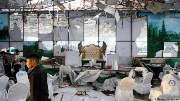 Afganistan’da düğüne saldırıyı IŞİD üstlendi