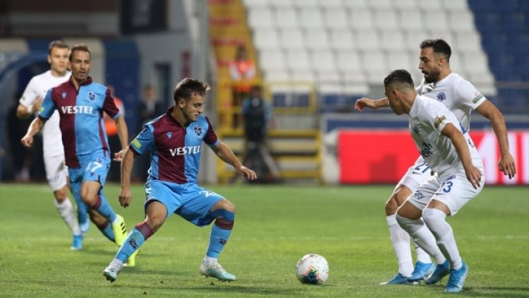 Trabzon, Kasımpaşa ile puanları paylaştı