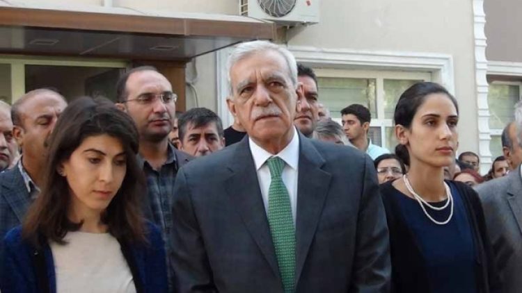 Yerine kayyım atanan Ahmet Türk: Halkın iradesini tanımıyorlar buna da ‘demokrasi’ diyorlar