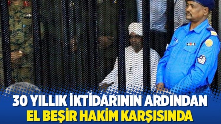 El Beşir hakim karşısında