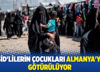 IŞİD’lilerin çocukları Almanya’ya götürülüyor