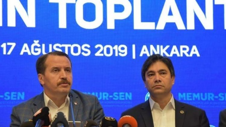 Memur-Sen, saat 15’te iş bırakıyor