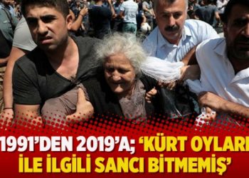 ‘1991’den 2019’a; ‘Kürt oyları’ ile ilgili sancı bitmemiş’