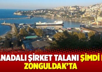 Kanadalı şirket talanı şimdi de Zonguldak’ta