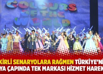 Kirli senaryolara rağmen Türkiye’nin dünya çapında tek markası Hizmet Hareketi