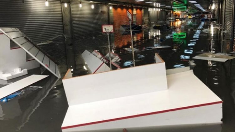 İBB’den sağanak yağış ve su baskını uyarısı