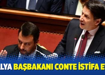 İtalya Başbakanı Conte istifa etti