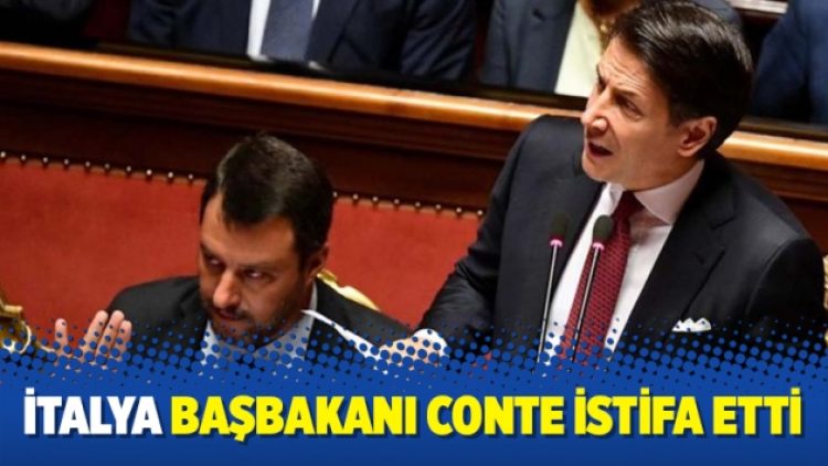 İtalya Başbakanı Conte istifa etti