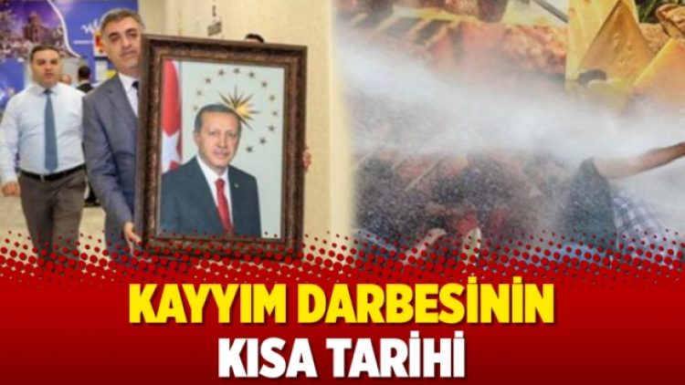 Kayyım darbesinin kısa tarihi