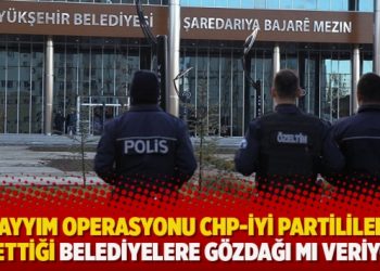 ​Toker: Kayyım operasyonu CHP-İYİ Parti’li adayların yönettiği belediyelere gözdağı mı veriyor?