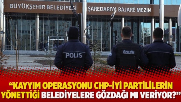 ​Toker: Kayyım operasyonu CHP-İYİ Parti’li adayların yönettiği belediyelere gözdağı mı veriyor?