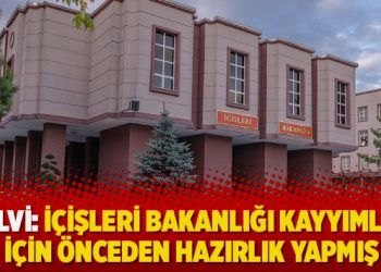 Selvi: İçişleri Bakanlığı kayyımlar için önceden hazırlık yapmış
