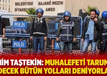 Fehim Taştekin: Muhalefeti tarumar edecek bütün yolları deniyorlar