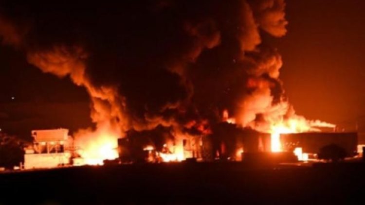 Çorlu’da geri dönüşüm fabrikasında yangın