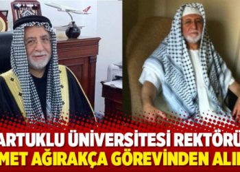Rektör Ağırakça görevden alındı