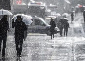 Meteoroloji’den 5 il için ‘çok kuvvetli sağanak’ uyarısı