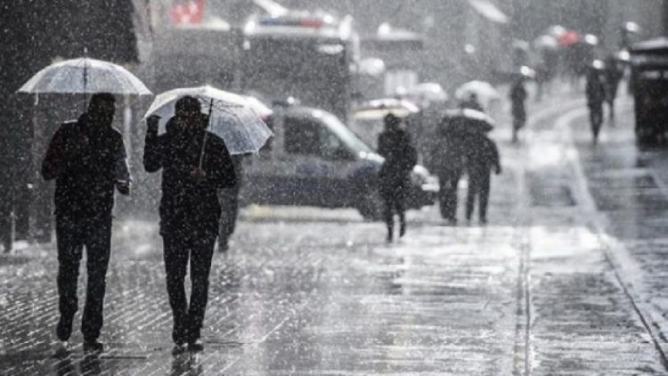 Meteoroloji’den 5 il için ‘çok kuvvetli sağanak’ uyarısı