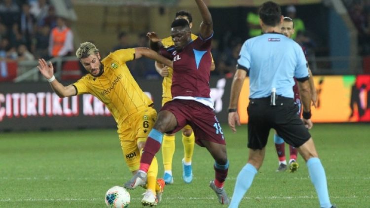 Nefes kesen mücadeleyi Trabzon kazandı