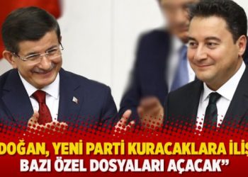 ​Selvi: Erdoğan, yeni parti kuracaklara ilişkin bazı özel dosyaları açacak