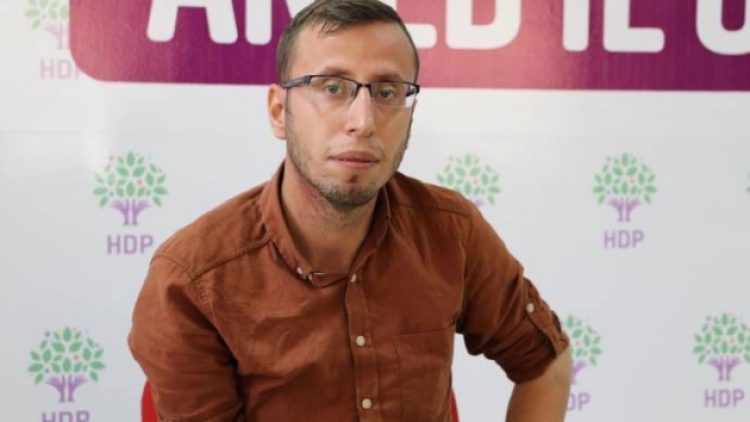 HDP Gençlik Meclisi üyesi gözaltına alındı