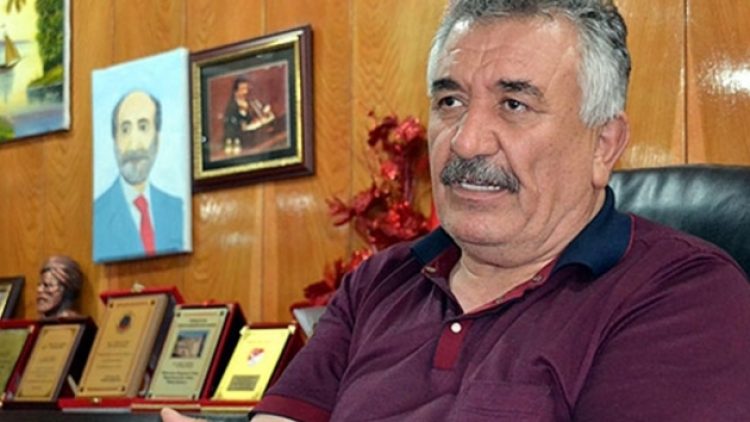 Eski DEP Milletvekili Selim Sadak, gözaltına alındı
