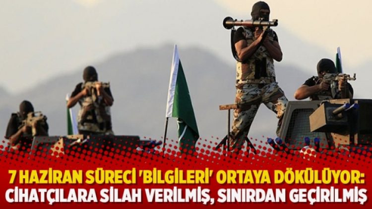 7 Haziran süreci ‘bilgileri’ ortaya dökülüyor: Cihatçılara silah verilmiş, sınırdan geçirilmiş