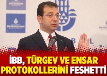 İBB, TÜRGEV ve Ensar protokollerini feshetti