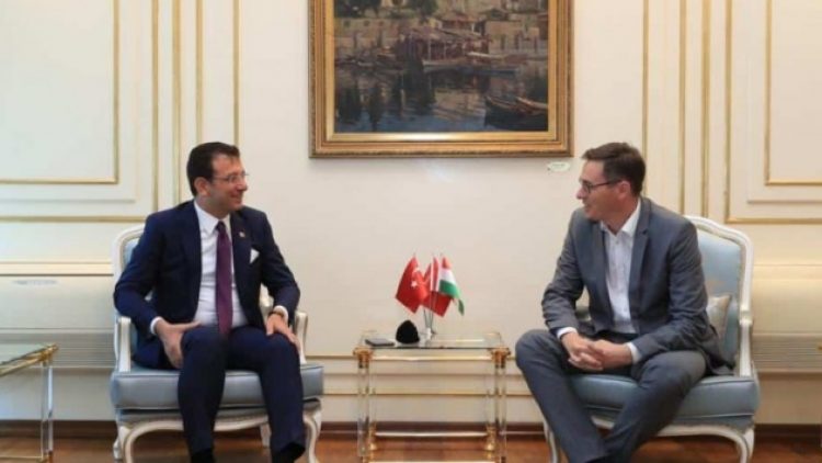 Budapeşte belediye başkan adayından İmamoğlu’na: Bize ümit kaynağı oldunuz