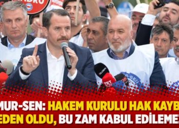 Memur-Sen: Hakem Kurulu hak kaybına neden oldu.. Bu zam kabul edilemez..