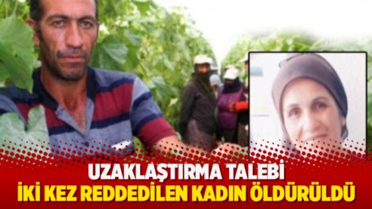 Elazığ’da uzaklaştırma talebi iki kez reddedilen kadın öldürüldü