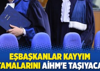 Eşbaşkanlar kayyım atamalarını AİHM’e taşıyacak