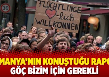 Almanya’nın konuştuğu rapor: Göç bizim için gerekli