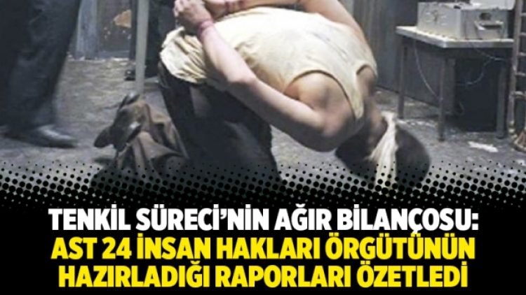 Tenkil Süreci’nin ağır bilançosu