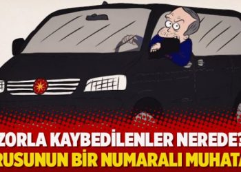 ‘Zorla kaybedilenler nerede?’ sorusunun bir numaralı muhatabı!