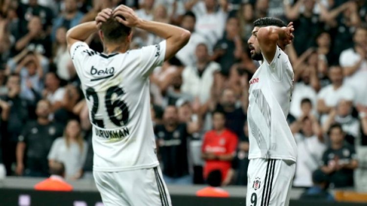 Beşiktaş evinde Rizespor’la berabere kaldı