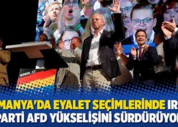 Almanya’da eyalet seçimlerinde ırkçı parti AfD yükselişini sürdürüyor