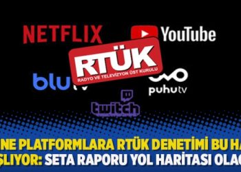 Online platformlara RTÜK denetimi bu hafta başlıyor: “SETA raporu yol haritası olacak”