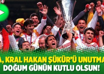 FIFA, Kral Hakan Şükür’ü unutmadı: Doğum günün kutlu olsun!