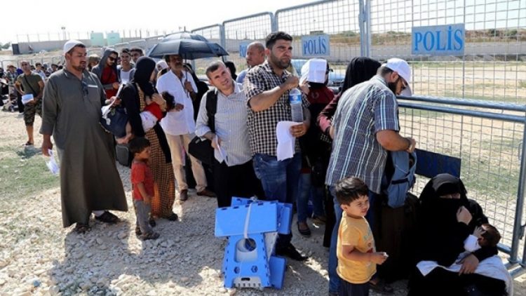 Bayramı ülkelerinde geçiren 25 bin Suriyeli Türkiye’ye geri döndü