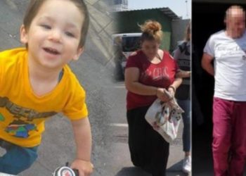 5 yaşındaki Eymen dövülerek öldürülmüştü: Anne ve sevgilisi tutuklandı