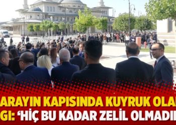 Sarayın kapısında kuyruk olan yargı: ‘Hiç bu kadar zelil olmadılar’