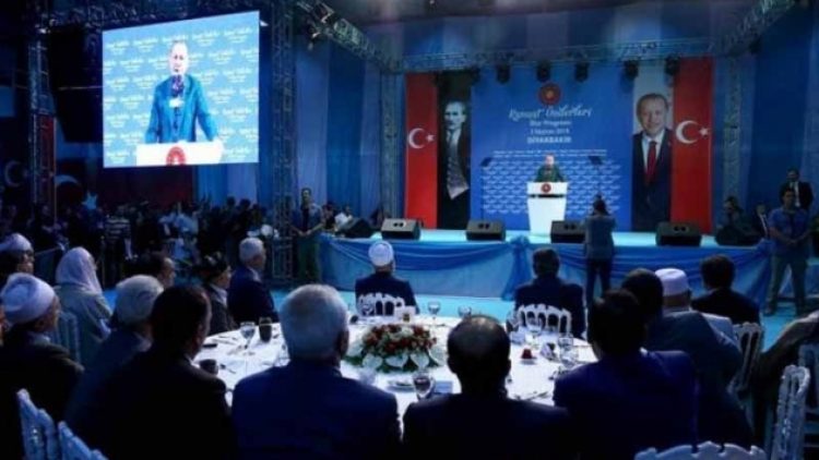 Erdoğan’ın katıldığı 550 bin liralık yemeğin ücretini kayyım ödemiş