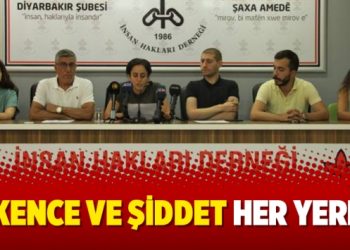 İşkence ve şiddet her yerde